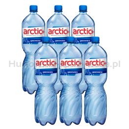 Woda Arctic Mineralna Gazowana 1,5l