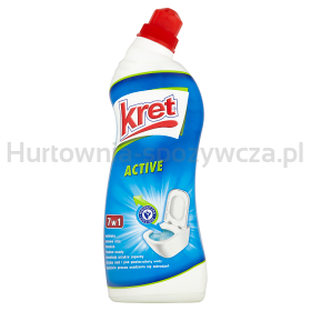 Kret Żel Wc 750Ml Active