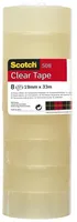 Taśma biurowa ekonomiczna SCOTCH® (508), 19mm, 33m, 8szt.