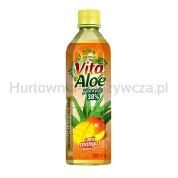 Vita Aloe Napój Z Aloesem 38% 0,5L Mango