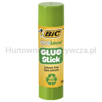 Bic Klej W Sztyfcie Ecolutions Glue Stick 36G Ekologiczny 1 Sztuka