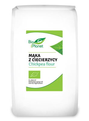 Mąka Z Ciecierzycy Bio 400 G - Bio Planet [BIO]