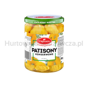 Urbanek Patisony konserwowe 500g