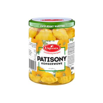 Urbanek Patisony konserwowe 500g