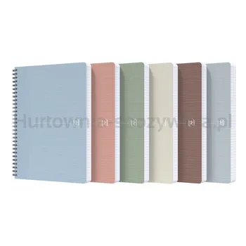 Oxford Kołozeszyt A5 90 kartek w kratkę My Rec'up