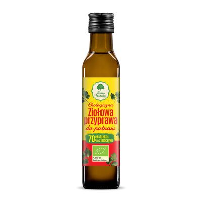 Przyprawa Ziołowa Z Lubczykiem W Płynie Bio 250 Ml - Dary Natury [BIO]