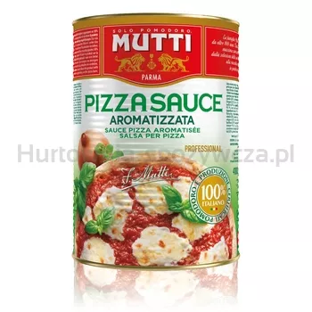 Mutti Sos do pizzy z przyprawami 4100g