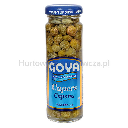 Goya Kapary Capotes O Obniżonej Zawartości Soli 114Ml 