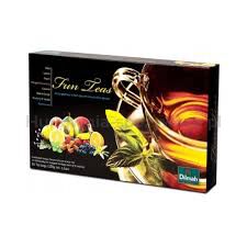 Dilmah Fun Teas Zestaw czarnych herbat 160 g (80 torebek)