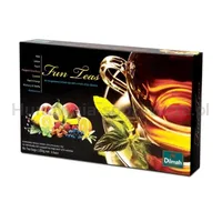 Dilmah Herbata Fun  Zestaw czarnych herbat 160 g (80 torebek)