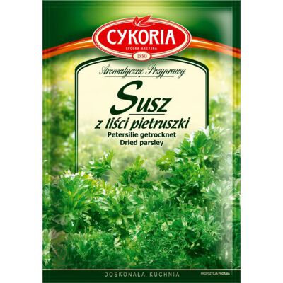 Susz Z Liści Pietruszki 10G Cykoria