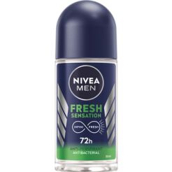 Nivea Men Antyperspirant Fresh Sensation Roll-On 50Ml