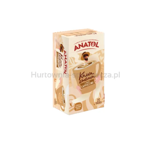 Anatol kawa zbożowa o smaku cappuccino – expressowa 84 g