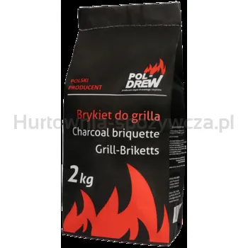 Pol-Drew Brykiet Do Grilla 2 Kg