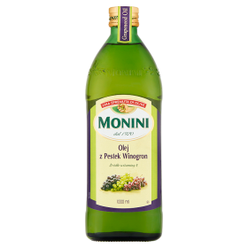 Monini Olej Z Pestek Winogron 1000 Ml