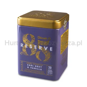 Dilmah Reserve Luxury Artisian Tea Earl Grey &Amp Vanilla [20X2 G]
