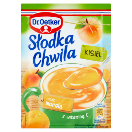 Dr. Oetker Słodka Chwila Kisiel Morelowy 30G