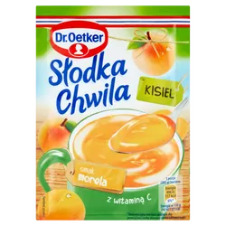 Dr.Oetker Słodka Chwila Kisiel Morelowy 30G