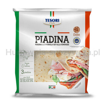 Piadina Tesori 360 g 3 szt.