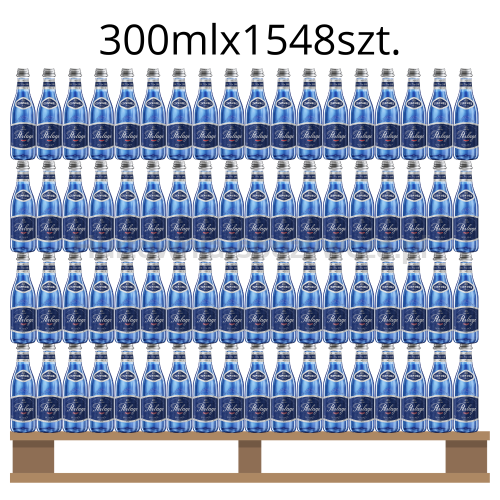 Woda Cisowianka Perlage Gaz 300Ml Szkło x1548 szt. (Paleta)