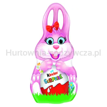 KINDER FIGURA CAVA CON SORPRESA LEI, figurka z czekolady z niespodzianką 75g EASTER