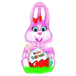 KINDER FIGURA CAVA CON SORPRESA LEI, figurka z czekolady z niespodzianką 75g EASTER