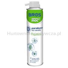 Bros Zielona Moc Paralizator Na Owady 300Ml