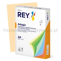 Papier ksero REY ADAGIO, A4, 80gsm, 38 piaskowy pastel *RYADA080X430 R200 - 4