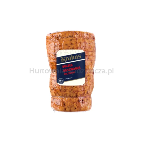 Boczek rolowany od Szwagra Około 1,5 kg Krakus