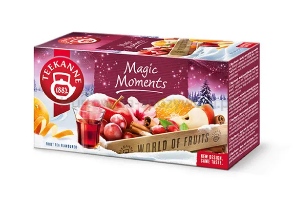 TEEKANNE Herbata Magic Moments, 20 kopert