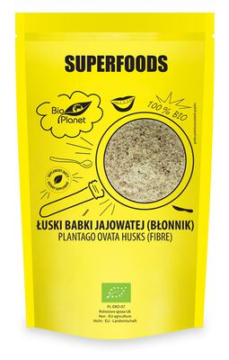 Łuski Babki Jajowatej (Błonnik) Bio 100 G - Bio Planet [BIO]