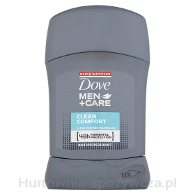 Dove Men+Care Clean Comfort Antyperspirant W Sztyfcie 50 Ml