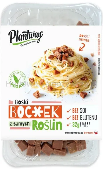 Roślinny Boczek 160 G