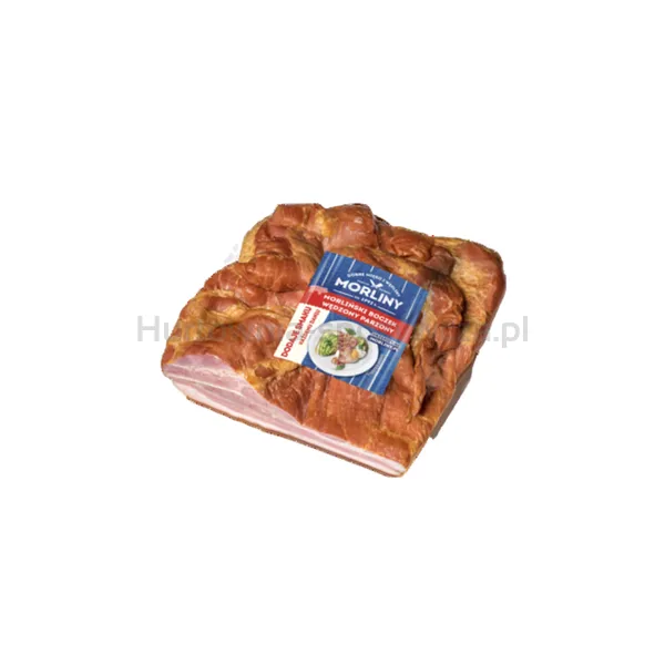 Boczek morliński wędzony parzony Około 2kg Morliny