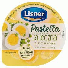 Lisner Pastella Pasta Jajeczna Ze Szczypiorkiem 80G