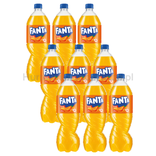 Fanta Orange 1,5 L x 9 szt.