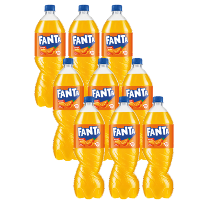 Fanta Orange 1,5 L x 9 szt.