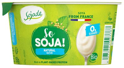 Sojade Produkt Sojowy Naturalny Bez Cukru Bezglutenowy Bio 150 G [BIO]