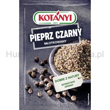 Kotányi Pieprz Czarny Młotkowany 17G