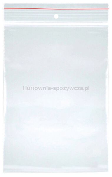 Torebka strunowa OFFICE PRODUCTS, LDPE, 140x150mm, 100szt., transparentna