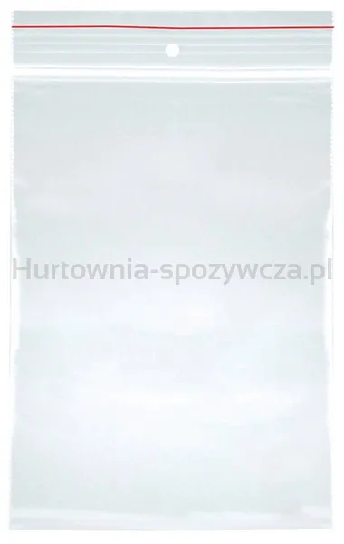 Torebka strunowa OFFICE PRODUCTS, LDPE, 140x150mm, 100szt., transparentna