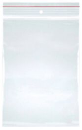 Torebka strunowa OFFICE PRODUCTS, LDPE, 140x150mm, 100szt., transparentna