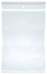 Torebka strunowa OFFICE PRODUCTS, LDPE, 140x150mm, 100szt., transparentna