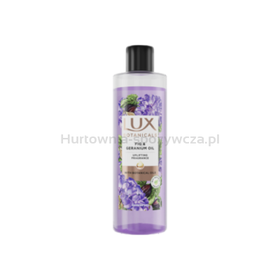 Lux Botanicals Fig & Geranium Oil pod prysznic 480ml