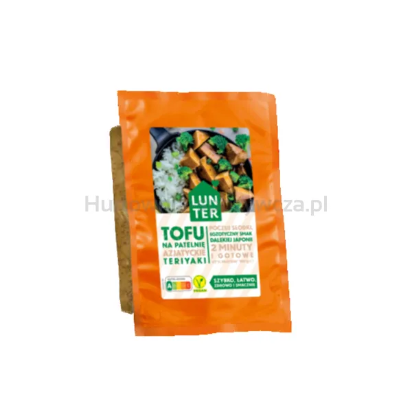 Tofu Na Patelnię Azjatyckie Teriyaki Lunter 180G