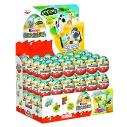 Kinder Niespodzianka Natoons, jajko z niespodzianką 20g