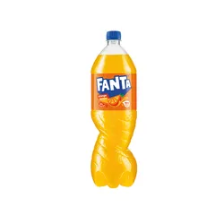 Fanta Orange 1,5 l (w tym +0,50 zł/szt. zwrotnej kaucji)