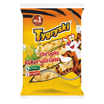 Tygryski Chrupki Kukurydziane 90G