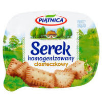 Piątnica Serek Homogenizowany Ciasteczkowy 150G