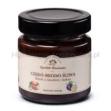 Ogródek Dziadunia Konfitura ze śliwek, miodu i kakao - Czeko-miodo-śliwa 210g